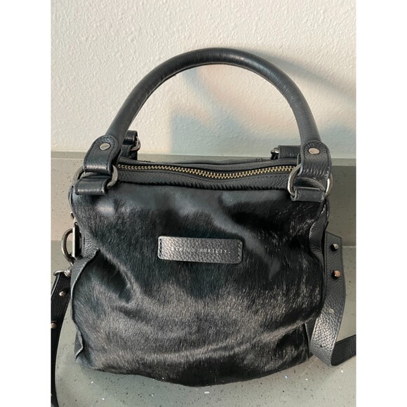 STATUS ANXIETY WOMENS LAST MOUNTAINS BAG - BLACK FUR - Picture 11 of 13